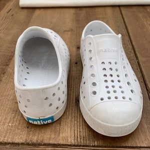 Native Shoes Jefferson Kids White